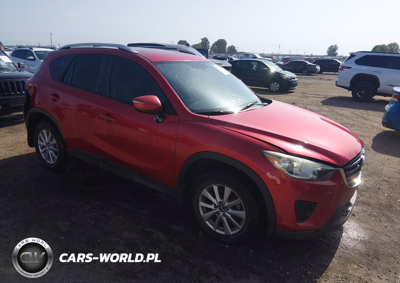 2016 Mazda Cx-5 Sport – zdjęcie 1 z 21