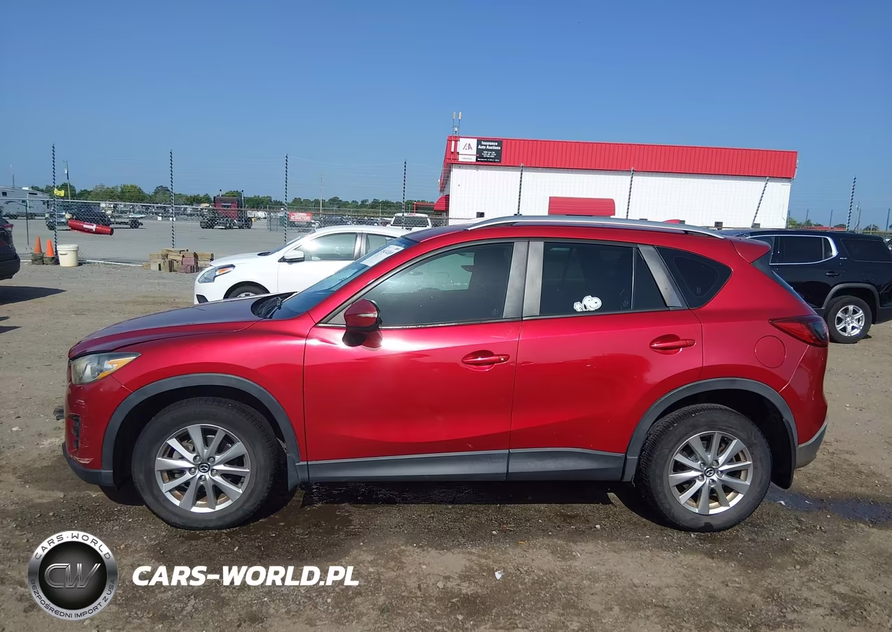 2016 Mazda Cx-5 Sport VIN:JM3KE2BY7G0672275 - 14