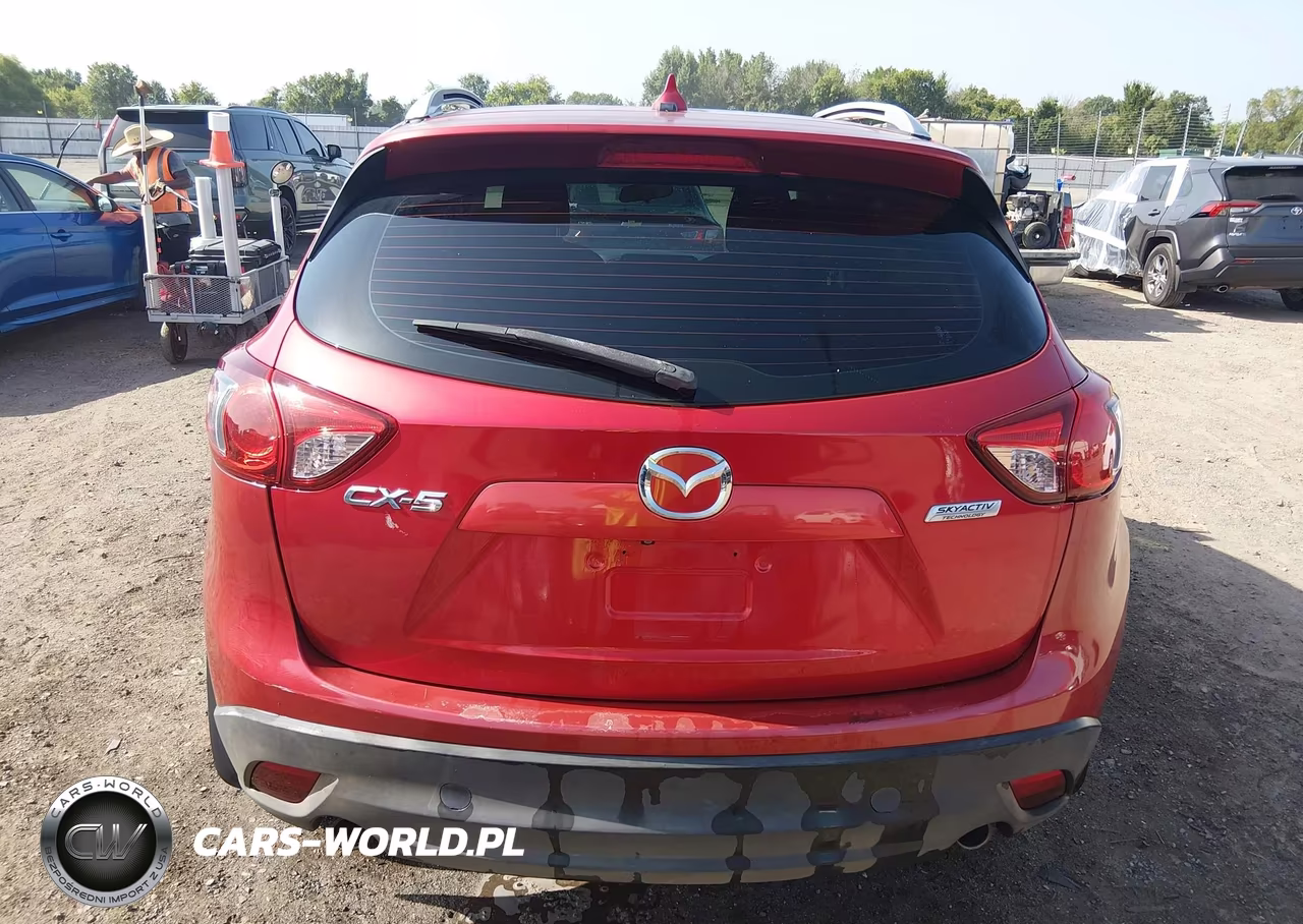 2016 Mazda Cx-5 Sport VIN:JM3KE2BY7G0672275 - 16