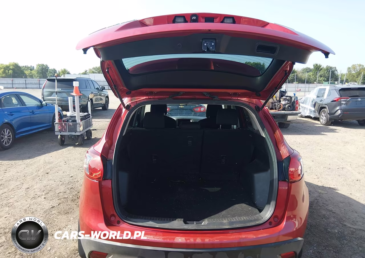 2016 Mazda Cx-5 Sport VIN:JM3KE2BY7G0672275 - 17