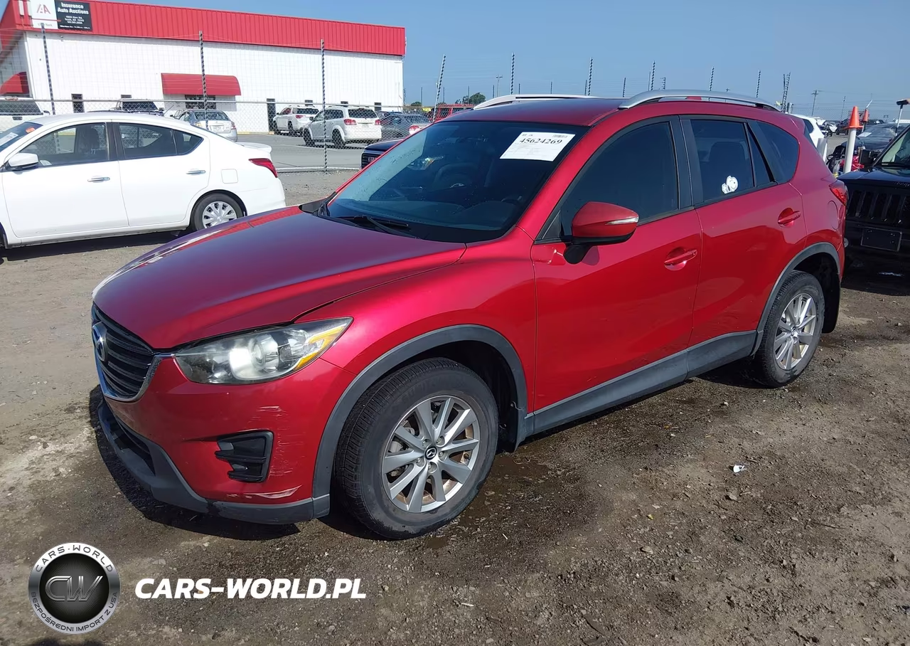 2016 Mazda Cx-5 Sport VIN:JM3KE2BY7G0672275 - 2