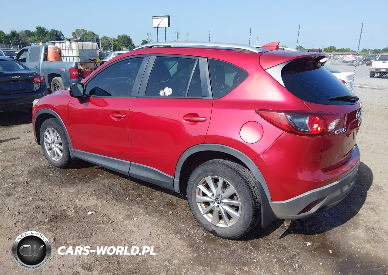 2016 Mazda Cx-5 Sport VIN:JM3KE2BY7G0672275 - 3