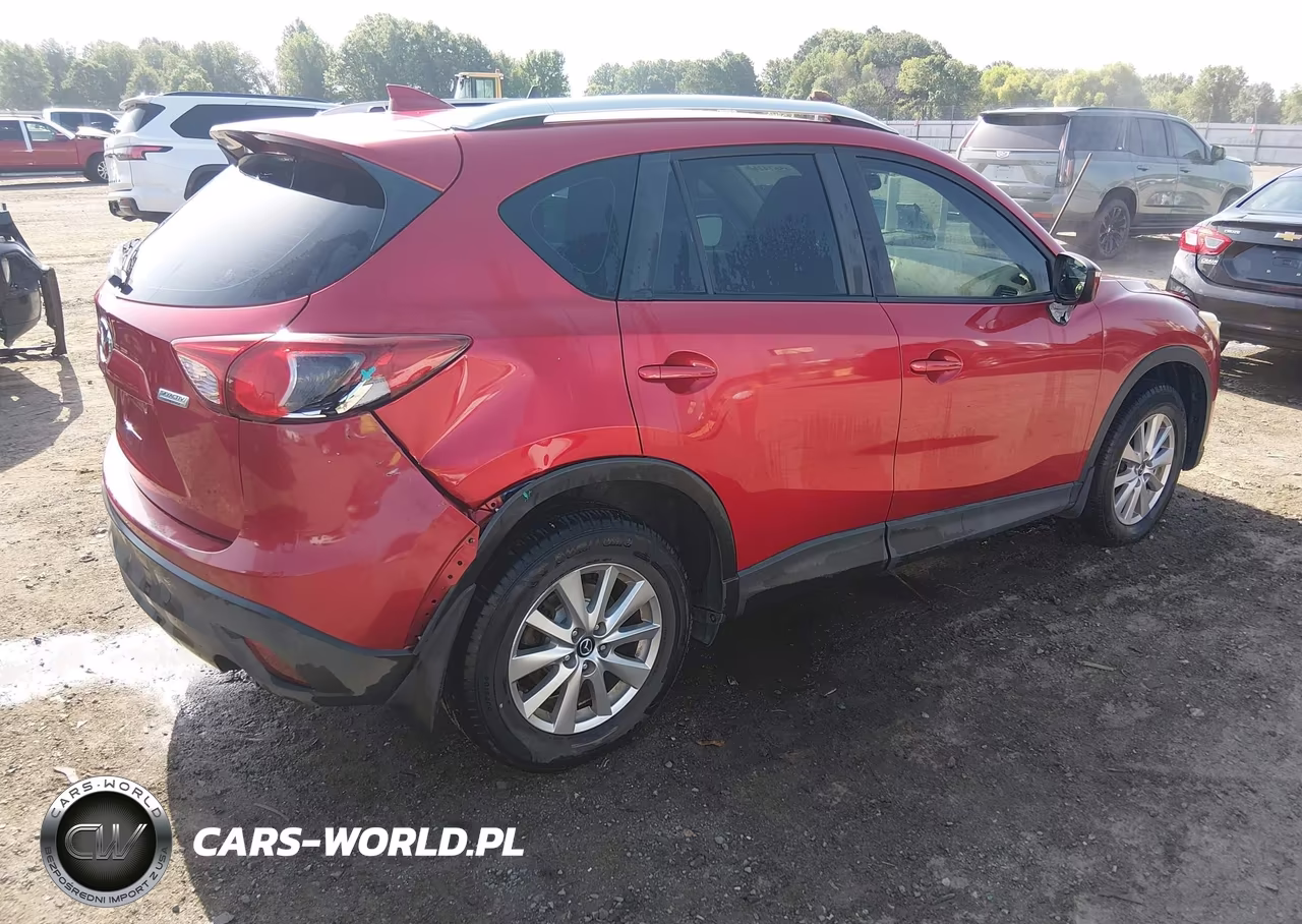2016 Mazda Cx-5 Sport VIN:JM3KE2BY7G0672275 - 4