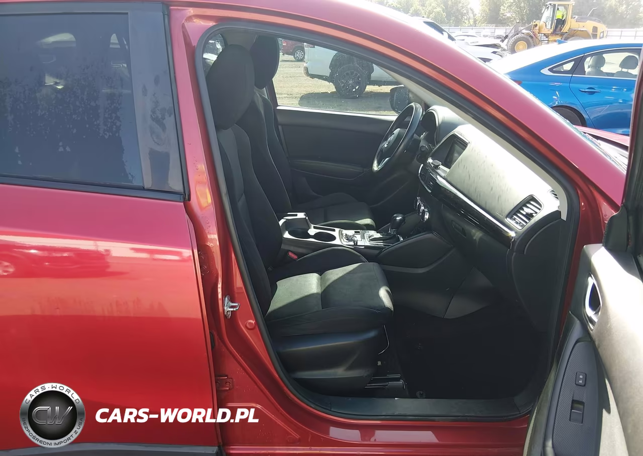 2016 Mazda Cx-5 Sport VIN:JM3KE2BY7G0672275 - 5