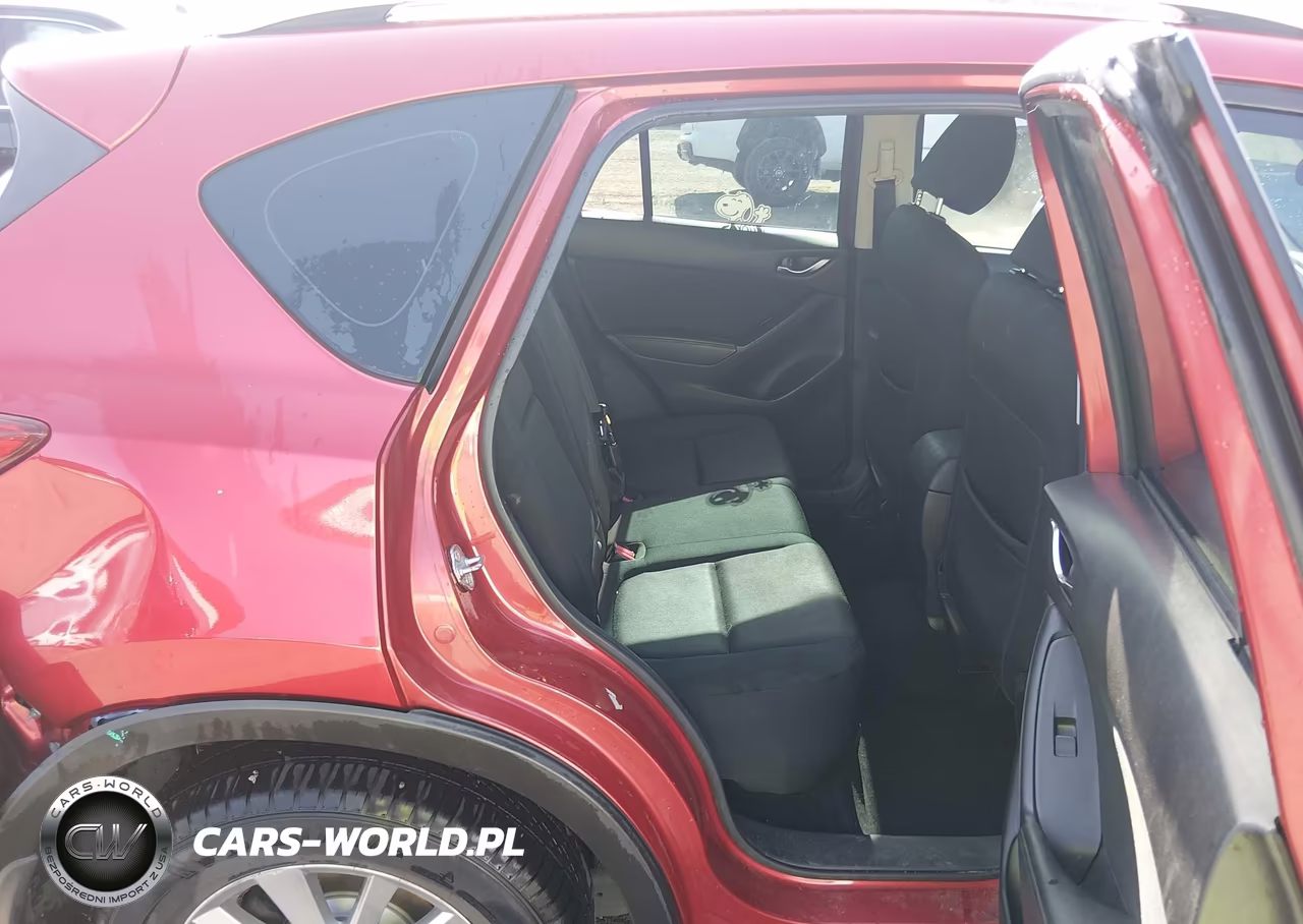 2016 Mazda Cx-5 Sport VIN:JM3KE2BY7G0672275 - 8