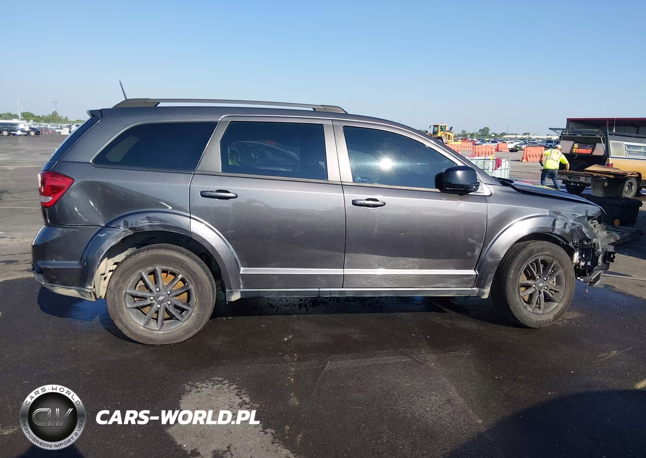 2019 Dodge Journey Se VIN:3C4PDCBB6KT794379 - 13