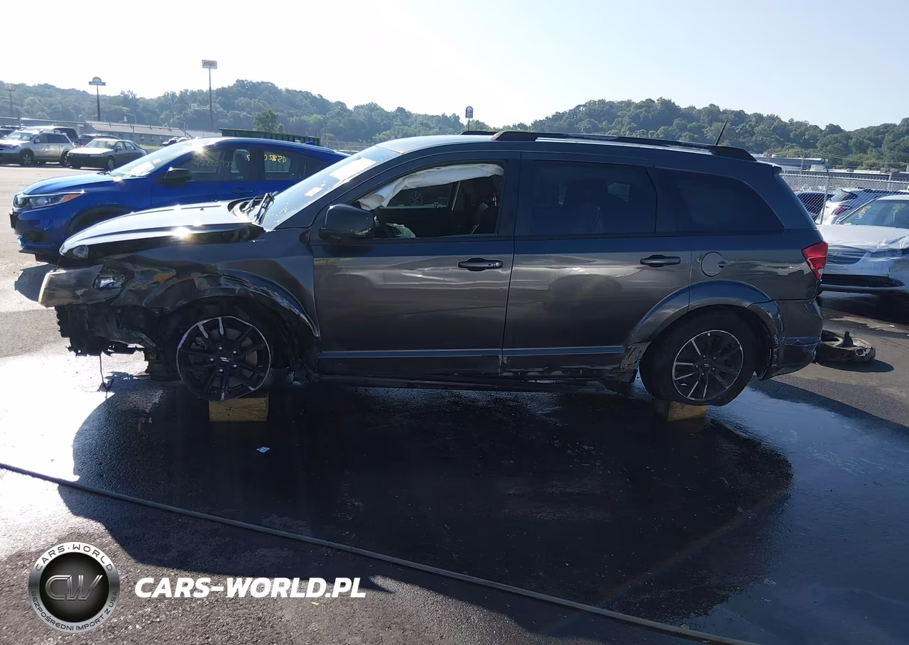 2019 Dodge Journey Se VIN:3C4PDCBB6KT794379 - 14