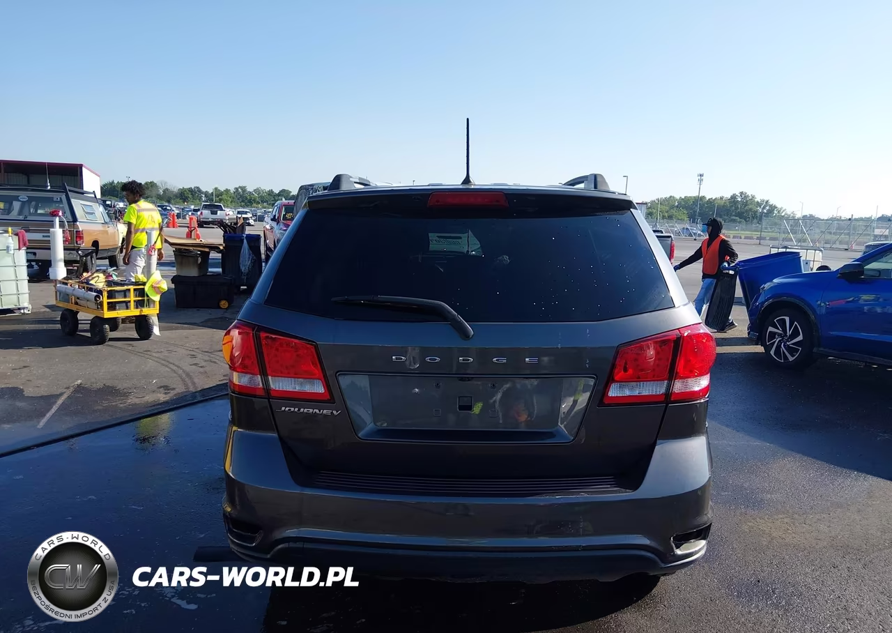 2019 Dodge Journey Se VIN:3C4PDCBB6KT794379 - 16