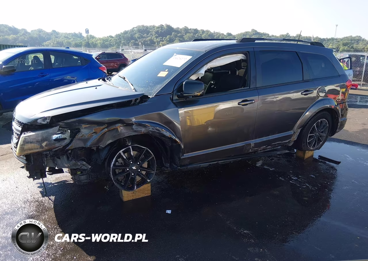 2019 Dodge Journey Se VIN:3C4PDCBB6KT794379 - 2