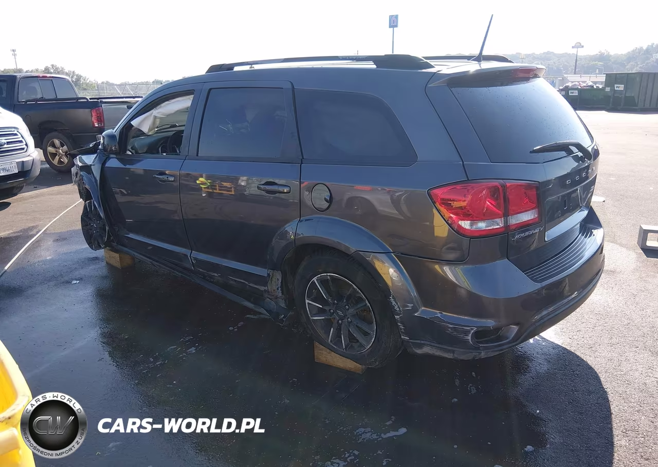 2019 Dodge Journey Se VIN:3C4PDCBB6KT794379 - 3