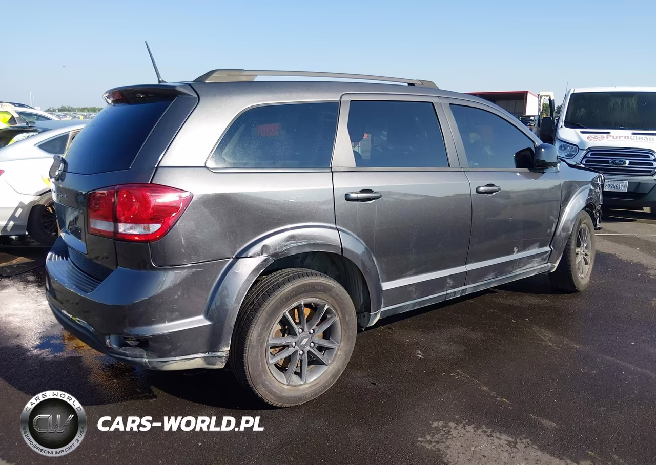 2019 Dodge Journey Se VIN:3C4PDCBB6KT794379 - 4