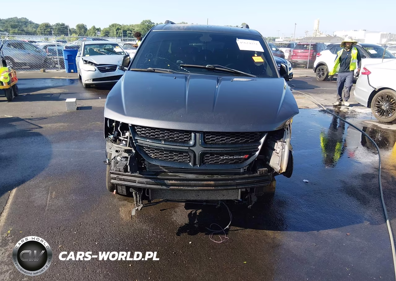2019 Dodge Journey Se VIN:3C4PDCBB6KT794379 - 6