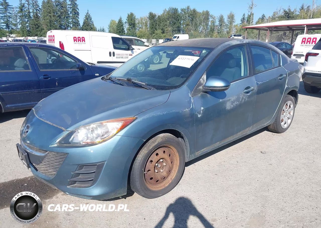 2010 Mazda Mazda3 I Sport VIN:JM1BL1SG1A1165888 - 2
