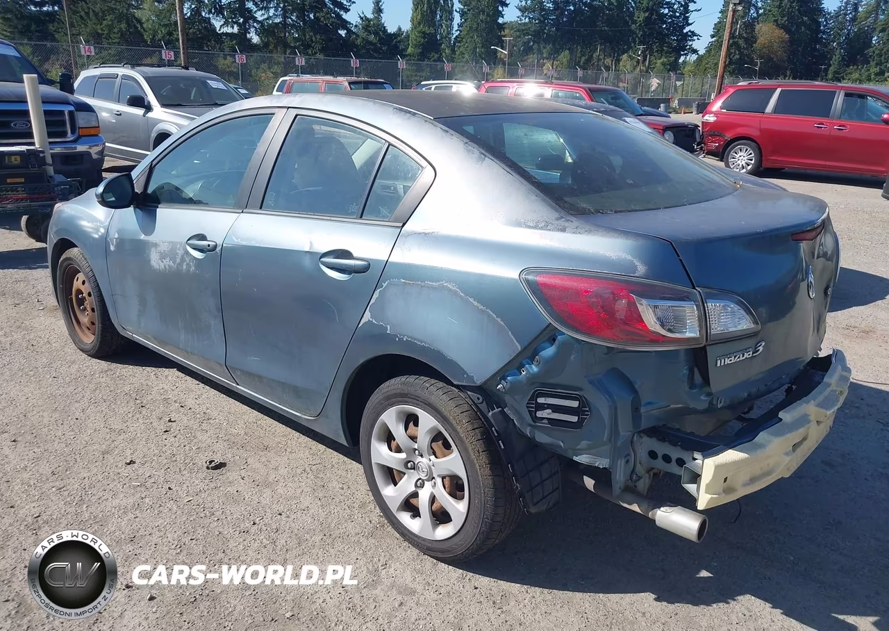 2010 Mazda Mazda3 I Sport VIN:JM1BL1SG1A1165888 - 3