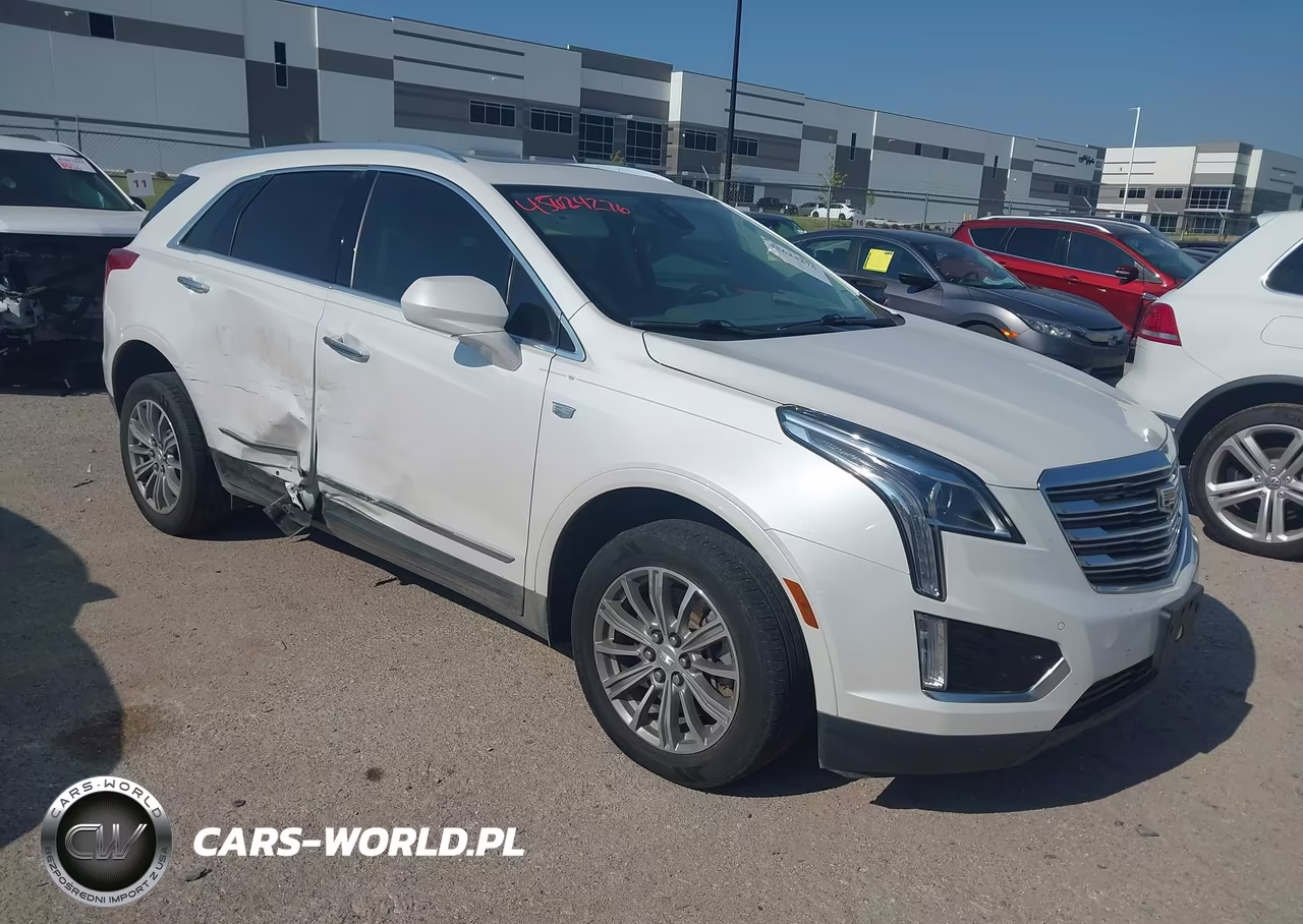 2017 Cadillac Xt5 Luxury
