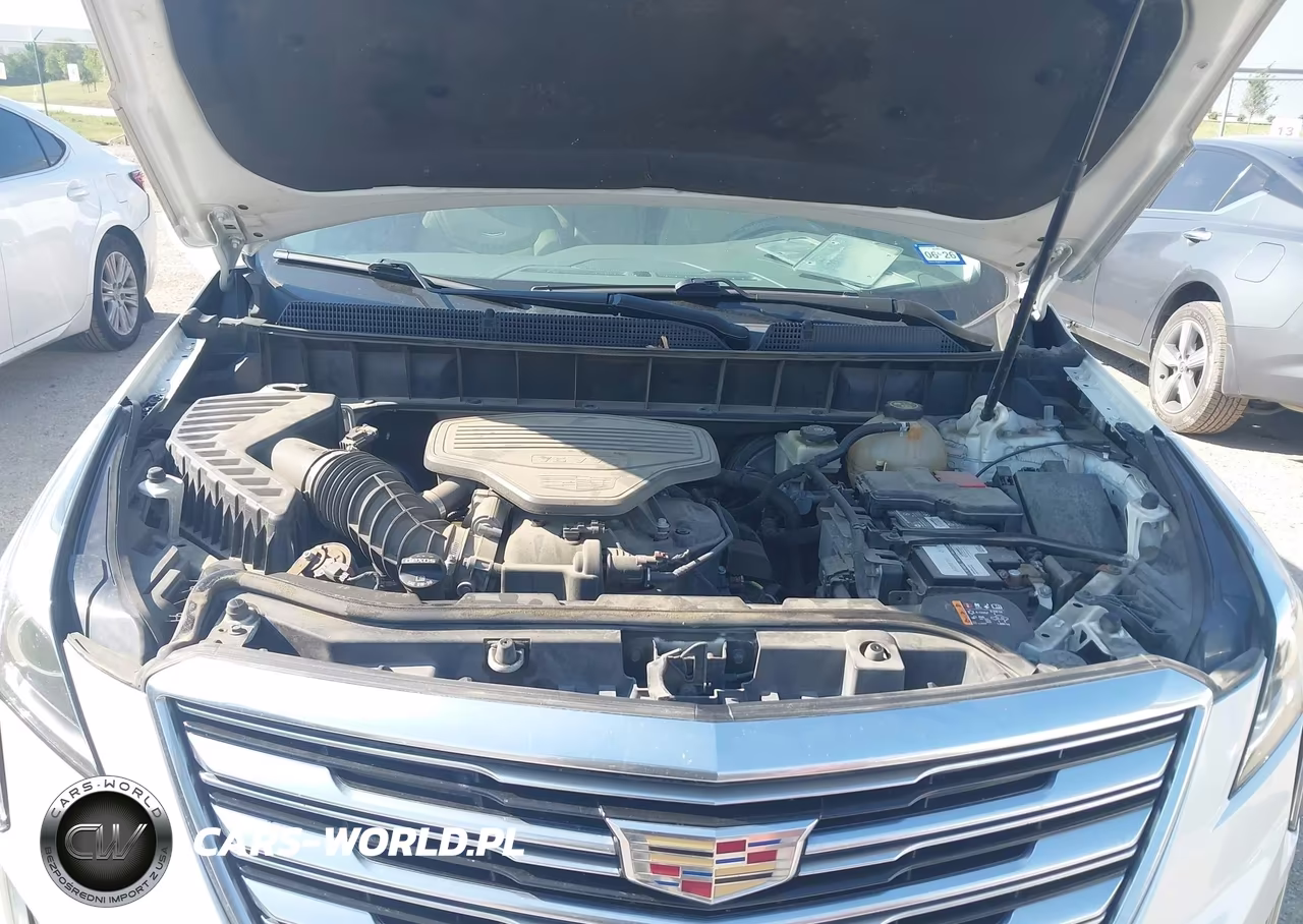 2017 Cadillac Xt5 Luxury VIN:1GYKNBRS4HZ261546 - 10