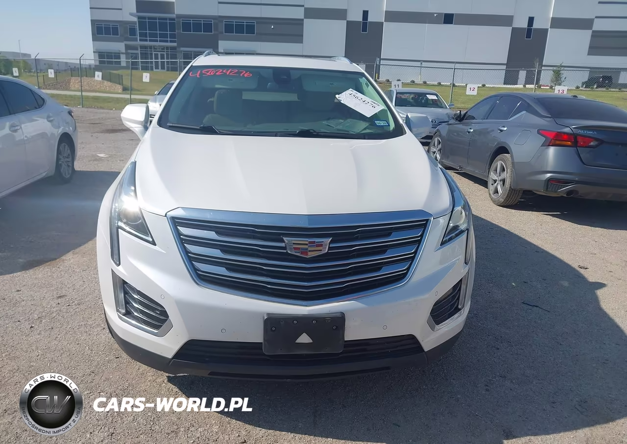 2017 Cadillac Xt5 Luxury VIN:1GYKNBRS4HZ261546 - 12