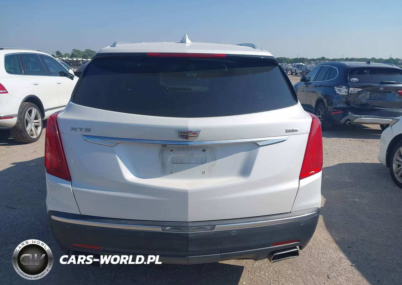2017 Cadillac Xt5 Luxury VIN:1GYKNBRS4HZ261546 - 16
