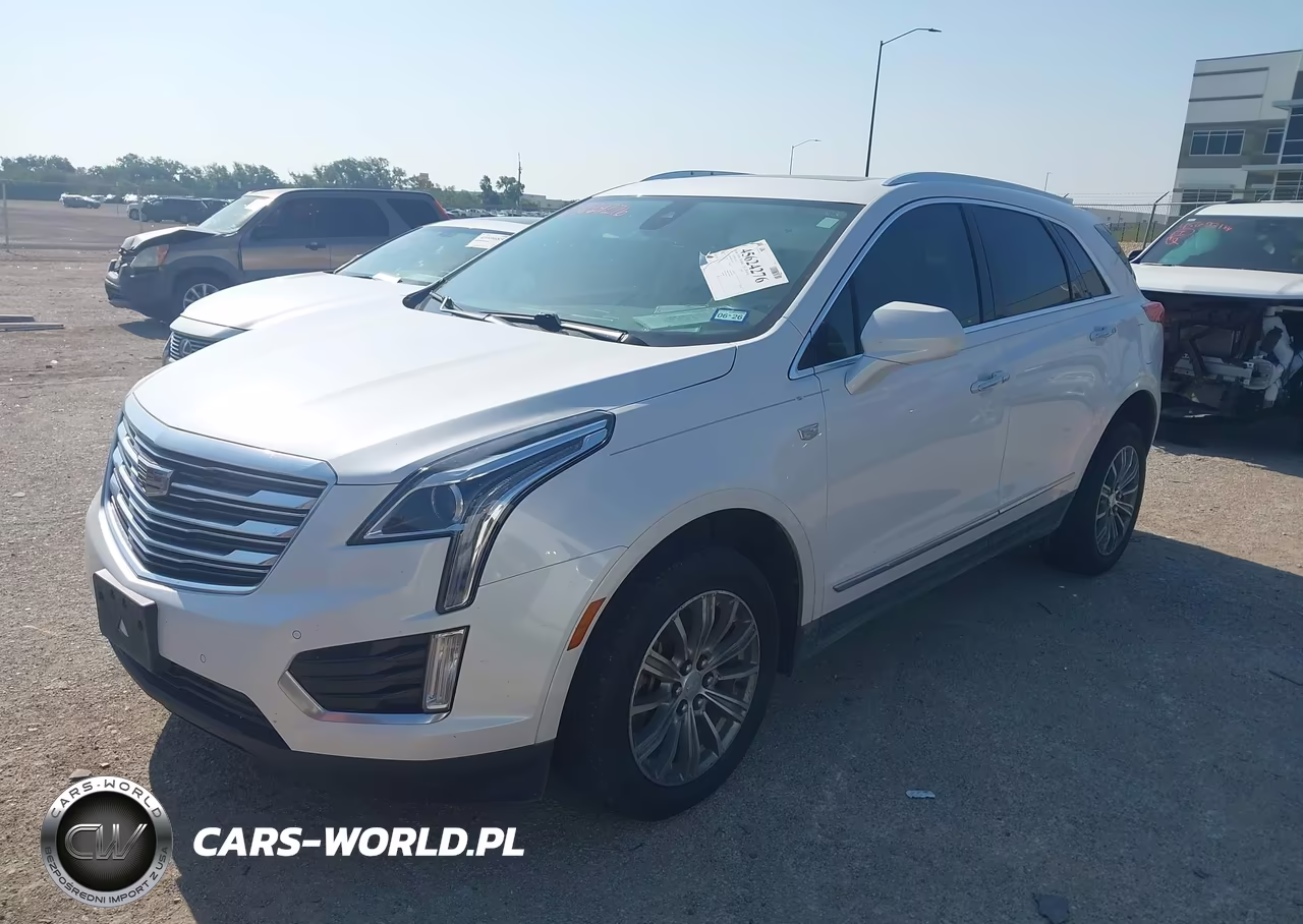 2017 Cadillac Xt5 Luxury VIN:1GYKNBRS4HZ261546 - 2