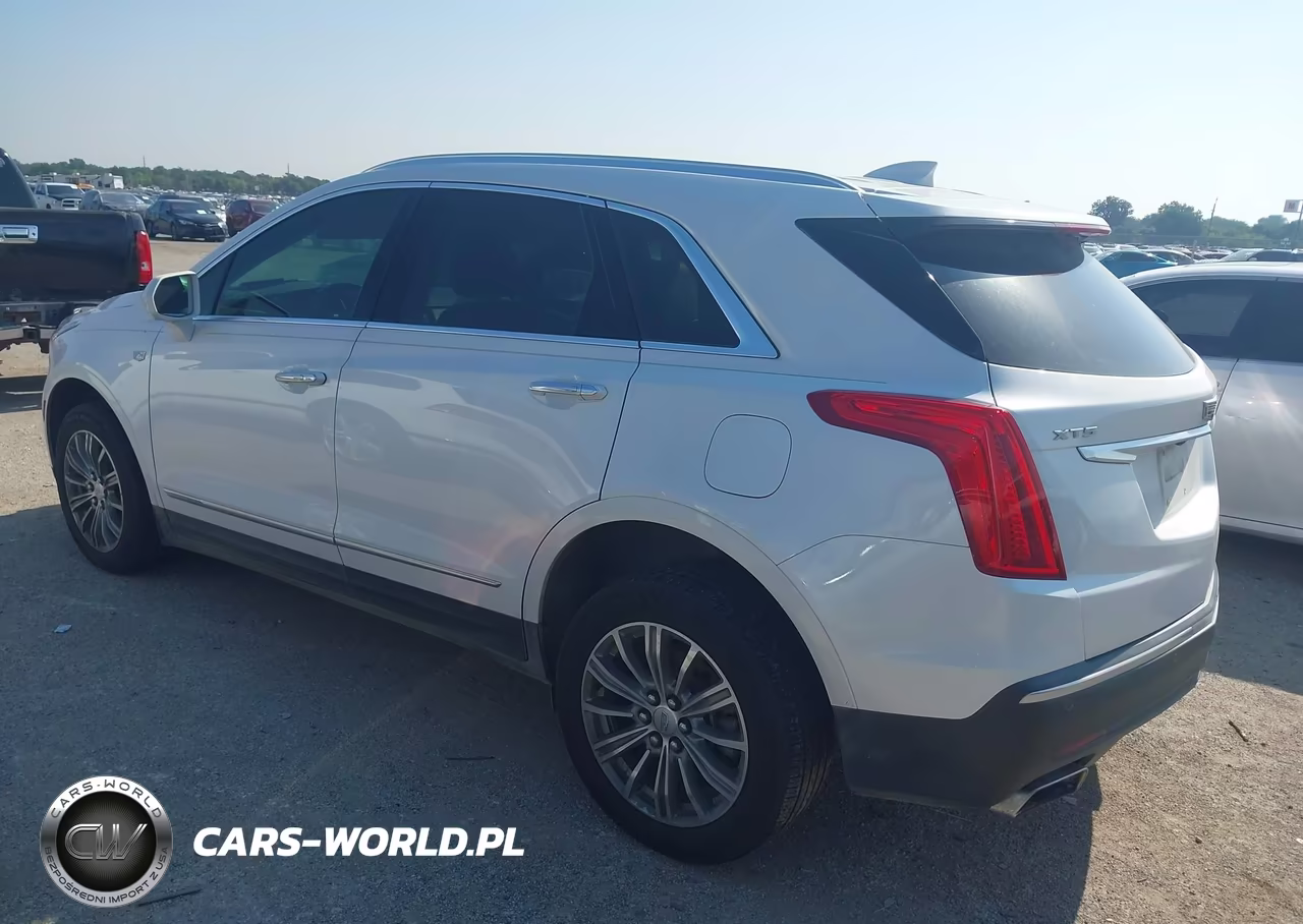 2017 Cadillac Xt5 Luxury VIN:1GYKNBRS4HZ261546 - 3
