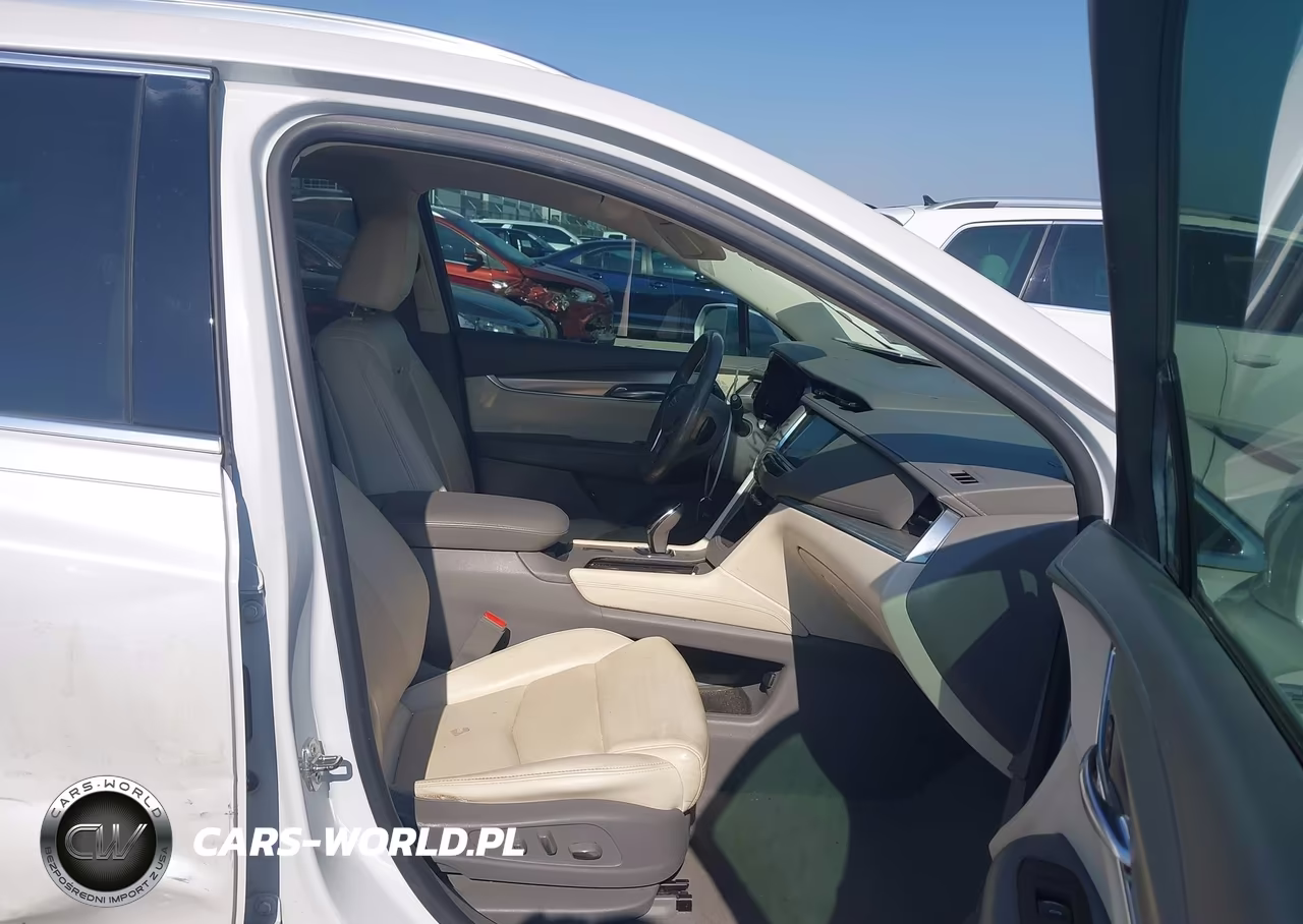 2017 Cadillac Xt5 Luxury VIN:1GYKNBRS4HZ261546 - 5
