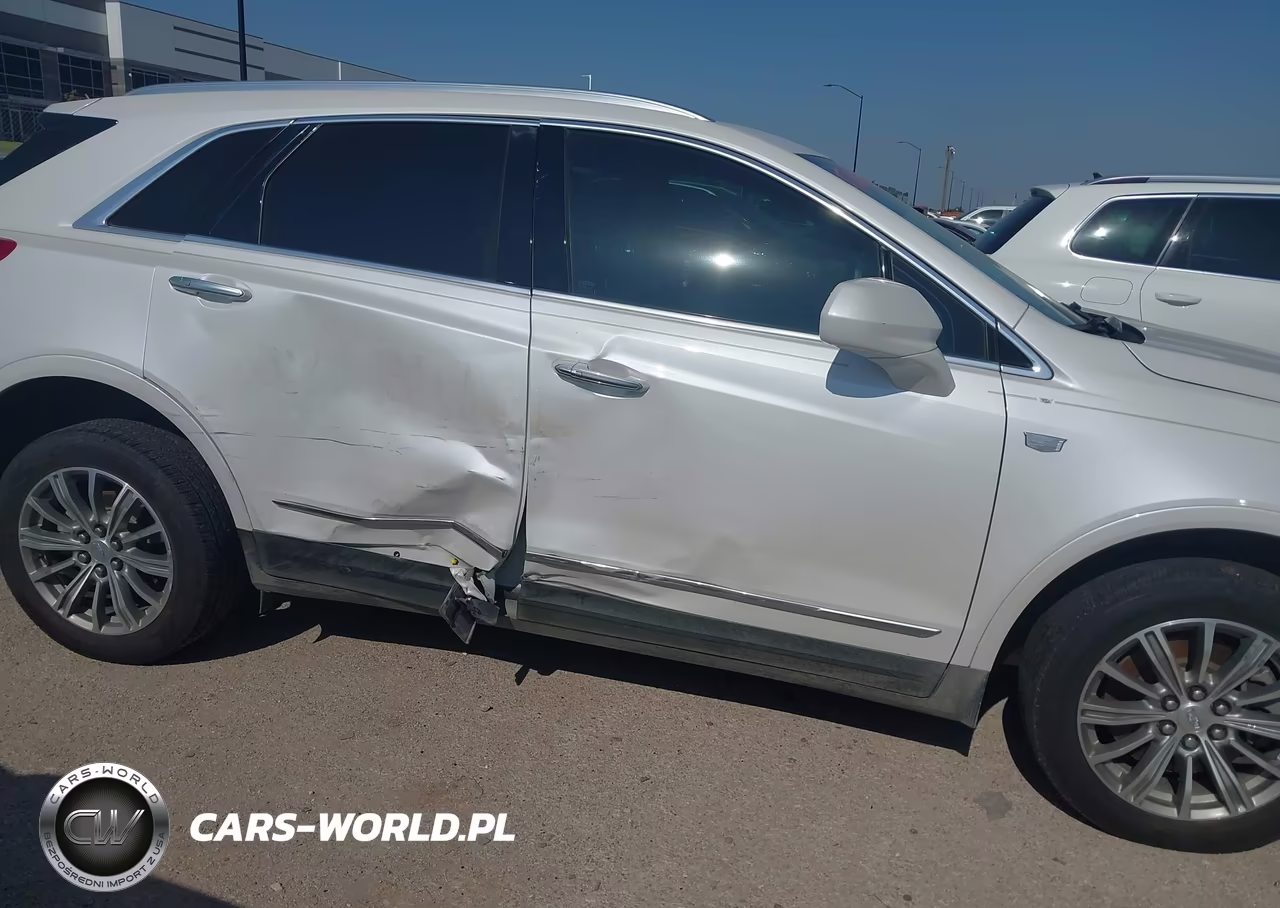 2017 Cadillac Xt5 Luxury VIN:1GYKNBRS4HZ261546 - 6