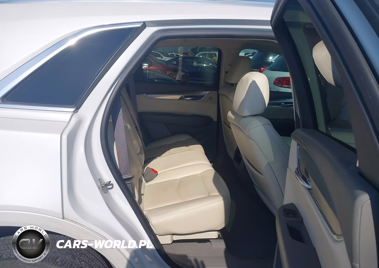 2017 Cadillac Xt5 Luxury VIN:1GYKNBRS4HZ261546 - 8