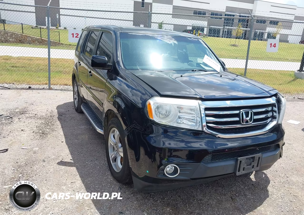 2014 Honda Pilot Ex-L