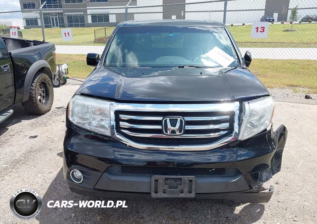 2014 Honda Pilot Ex-L VIN:5FNYF3H50EB015240 - 12