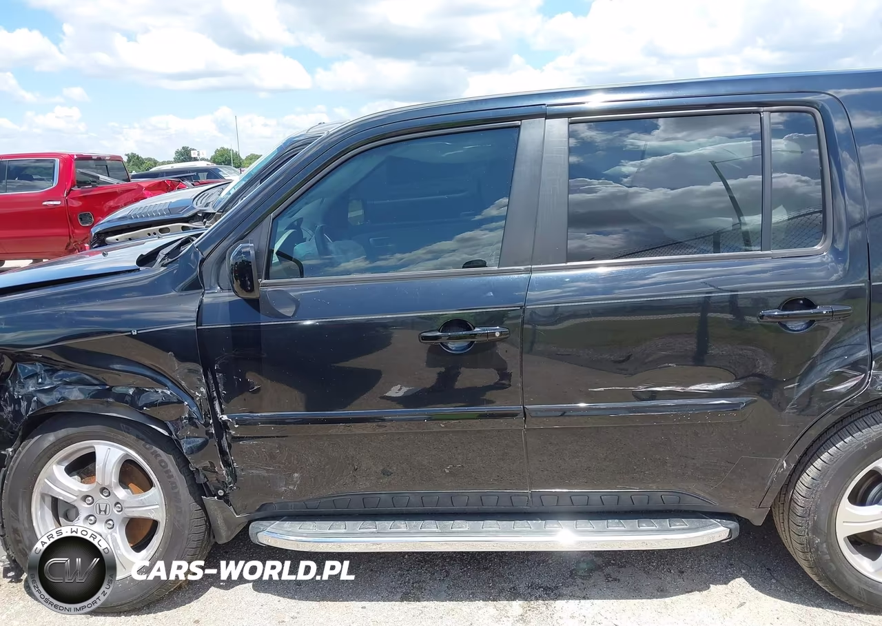 2014 Honda Pilot Ex-L VIN:5FNYF3H50EB015240 - 14