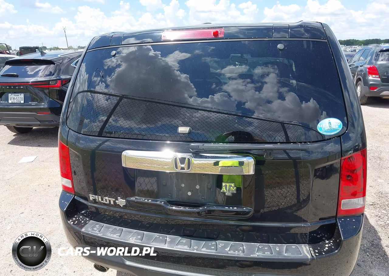 2014 Honda Pilot Ex-L VIN:5FNYF3H50EB015240 - 16
