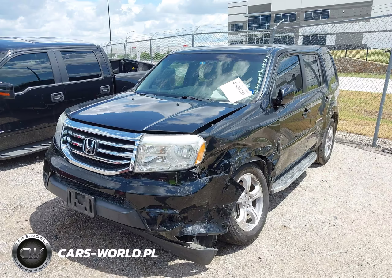 2014 Honda Pilot Ex-L VIN:5FNYF3H50EB015240 - 2