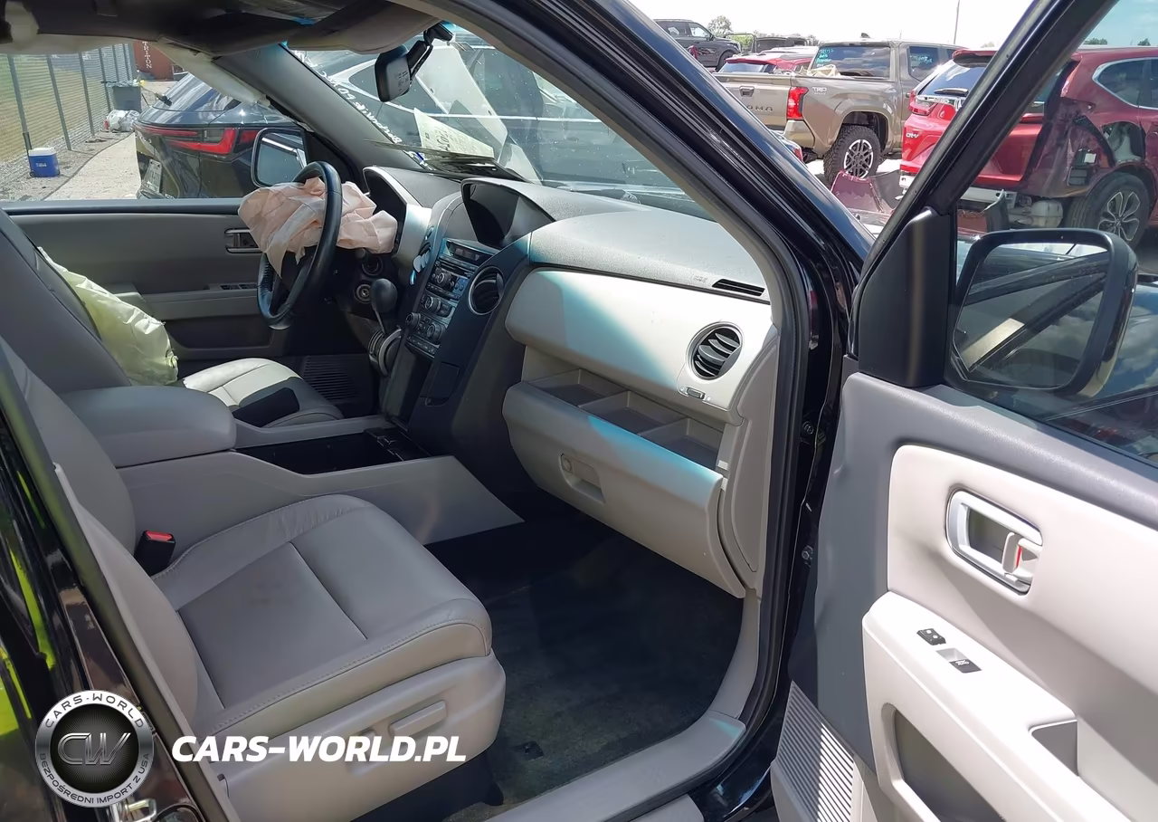 2014 Honda Pilot Ex-L VIN:5FNYF3H50EB015240 - 5