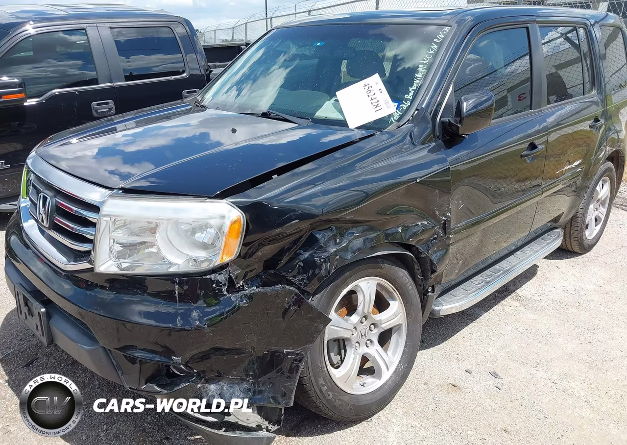 2014 Honda Pilot Ex-L VIN:5FNYF3H50EB015240 - 6