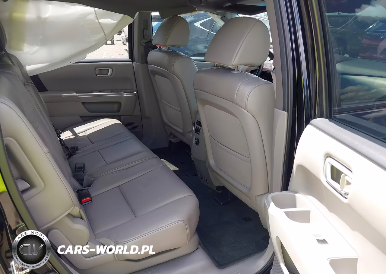 2014 Honda Pilot Ex-L VIN:5FNYF3H50EB015240 - 8