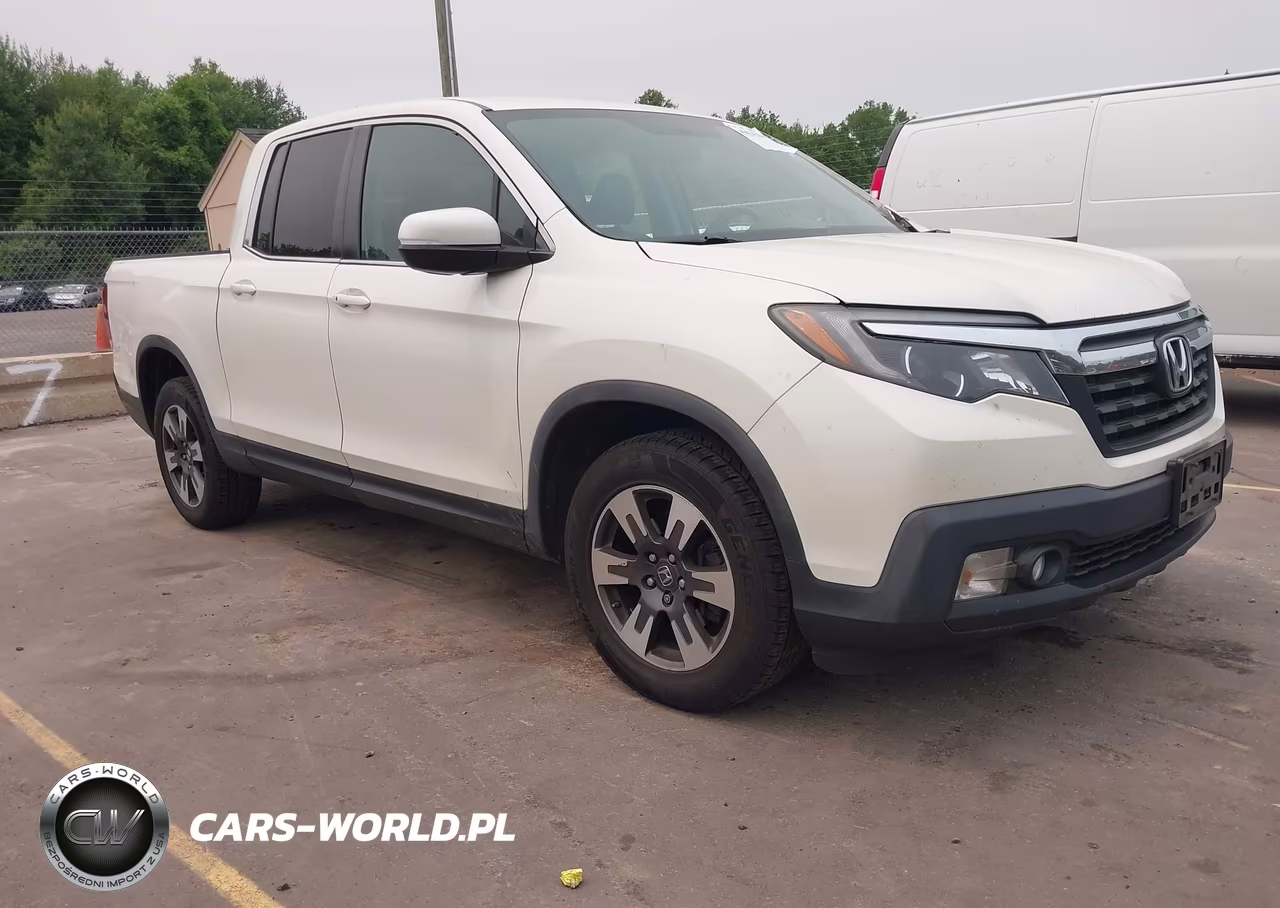 2017 Honda Ridgeline Rtl
