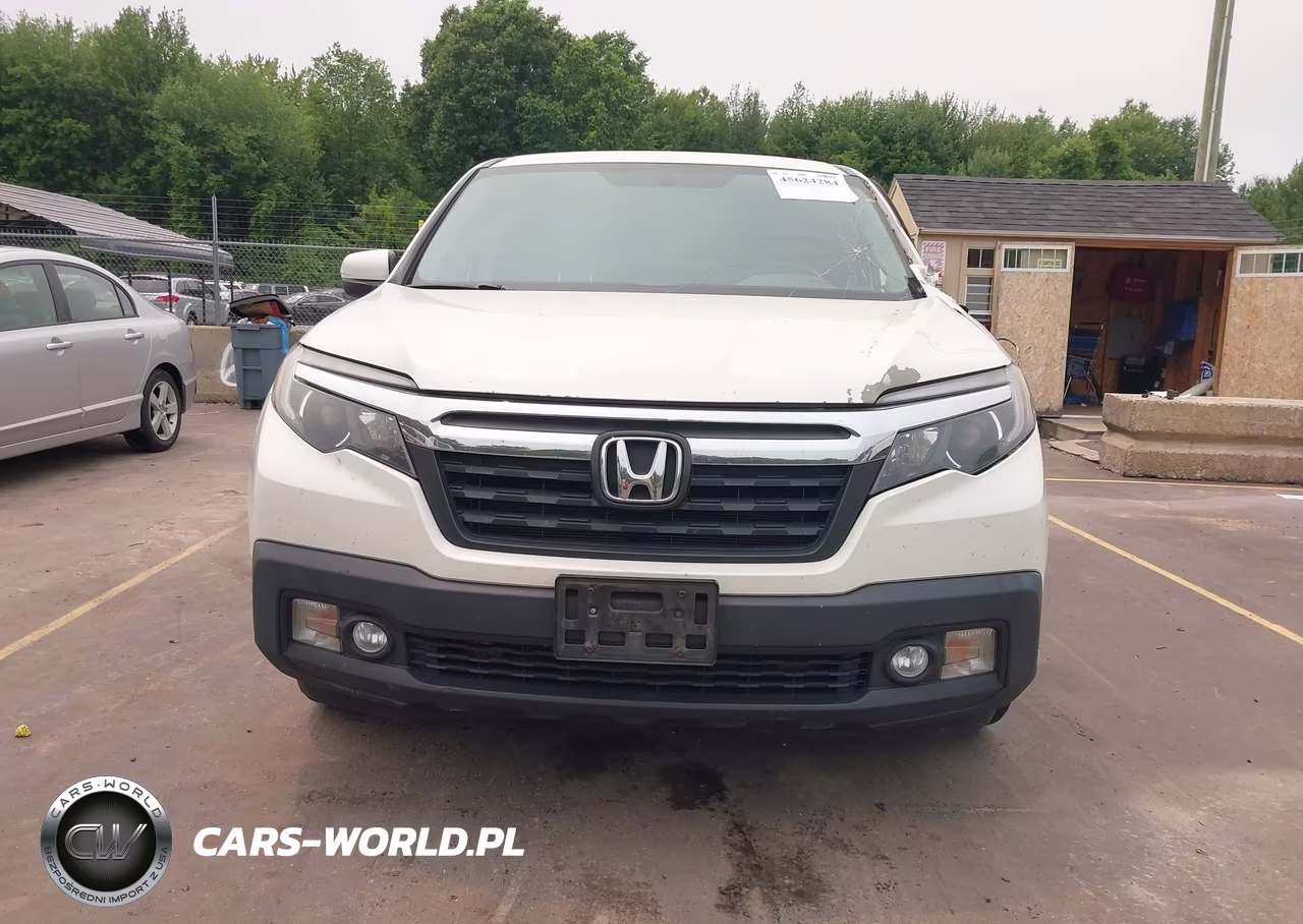 2017 Honda Ridgeline Rtl VIN:5FPYK3F53HB024752 - 12