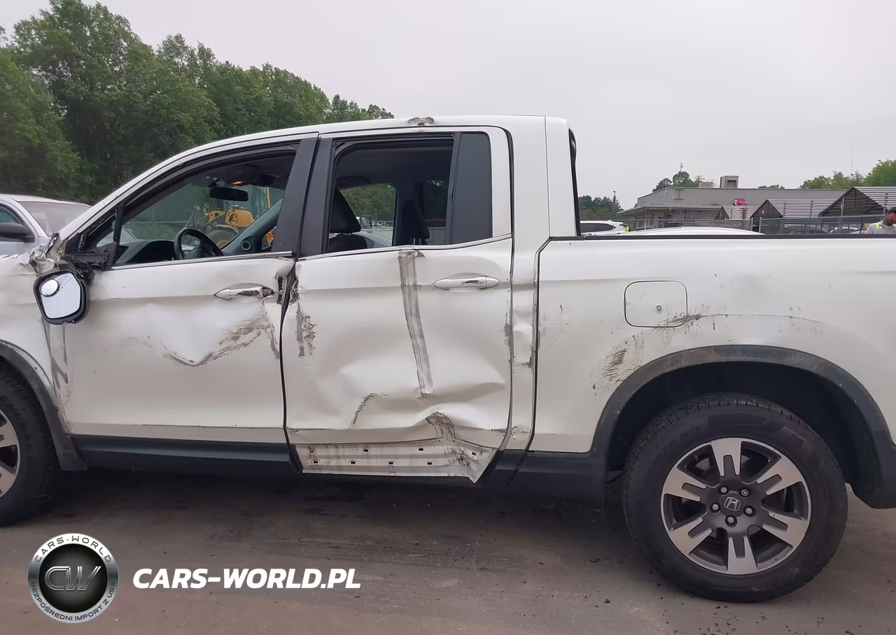 2017 Honda Ridgeline Rtl VIN:5FPYK3F53HB024752 - 14