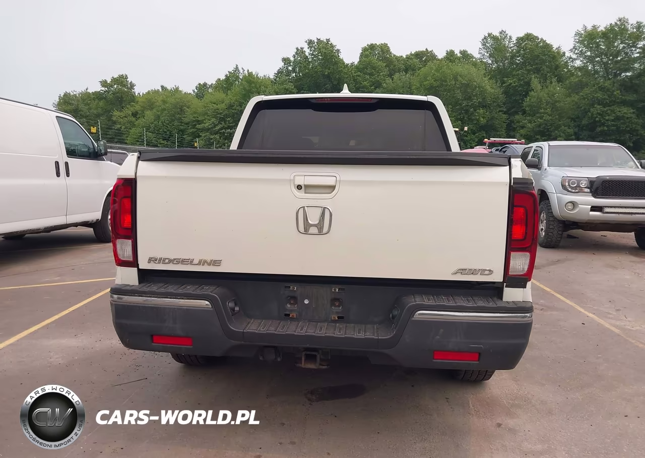 2017 Honda Ridgeline Rtl VIN:5FPYK3F53HB024752 - 16