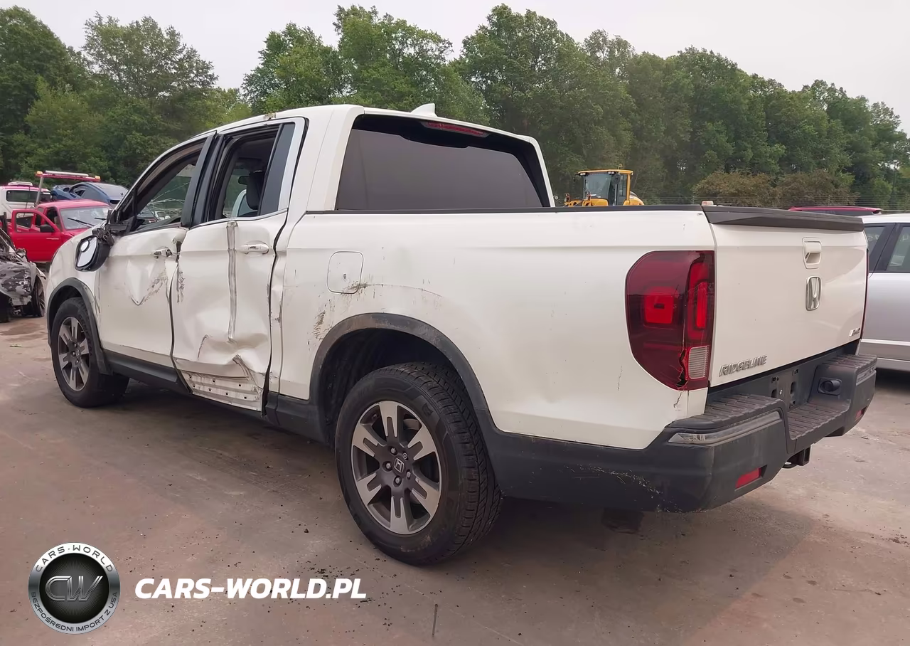 2017 Honda Ridgeline Rtl VIN:5FPYK3F53HB024752 - 3