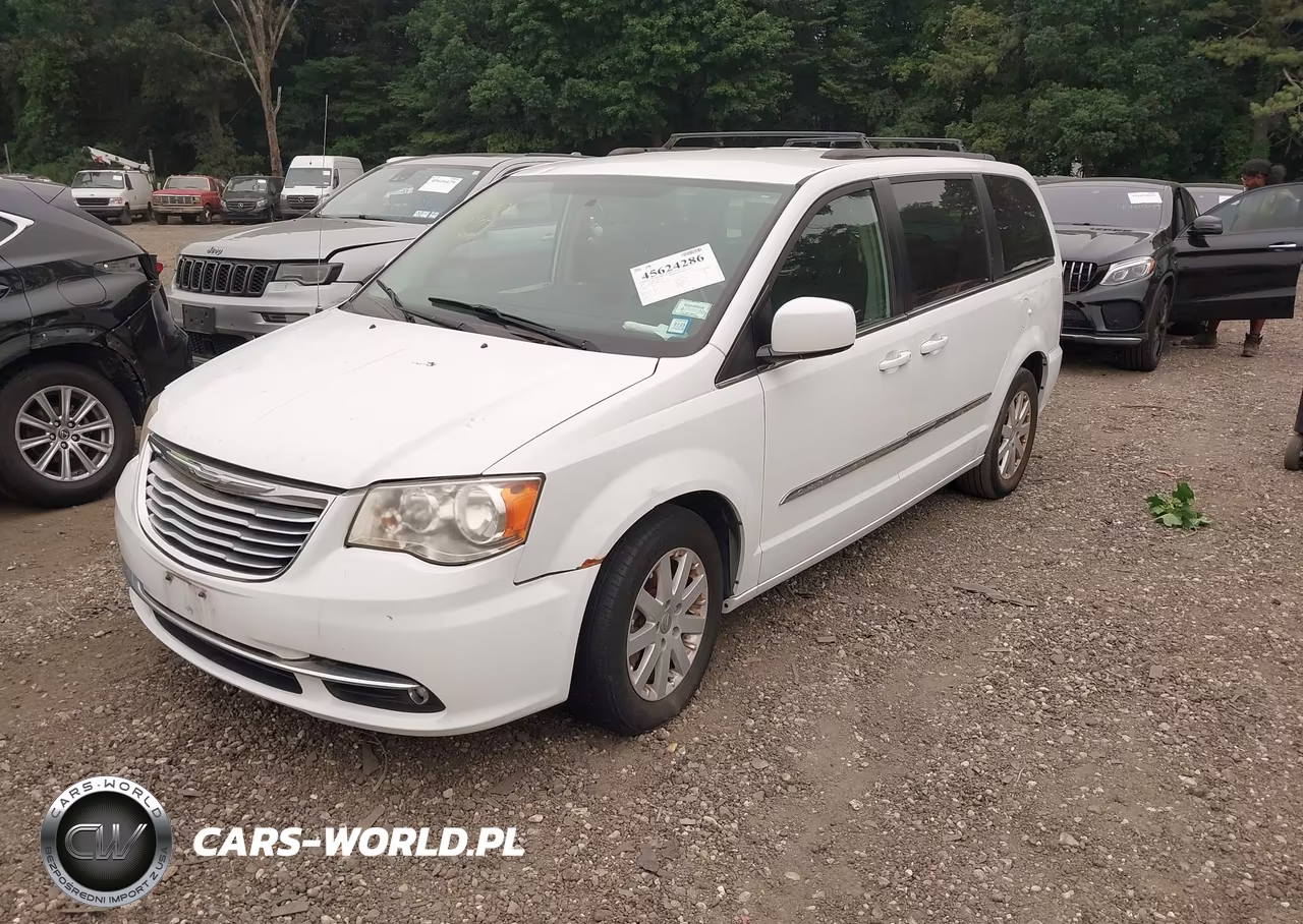 2014 Chrysler Town & Country Touring VIN:2C4RC1BG2ER446596 - 2