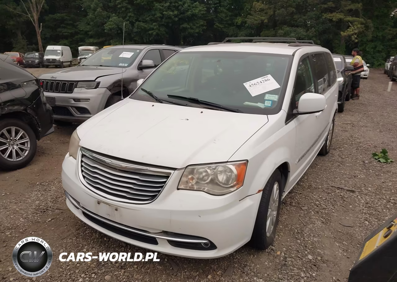 2014 Chrysler Town & Country Touring VIN:2C4RC1BG2ER446596 - 6