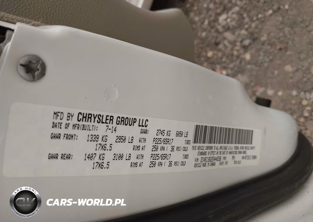 2014 Chrysler Town & Country Touring VIN:2C4RC1BG2ER446596 - 9