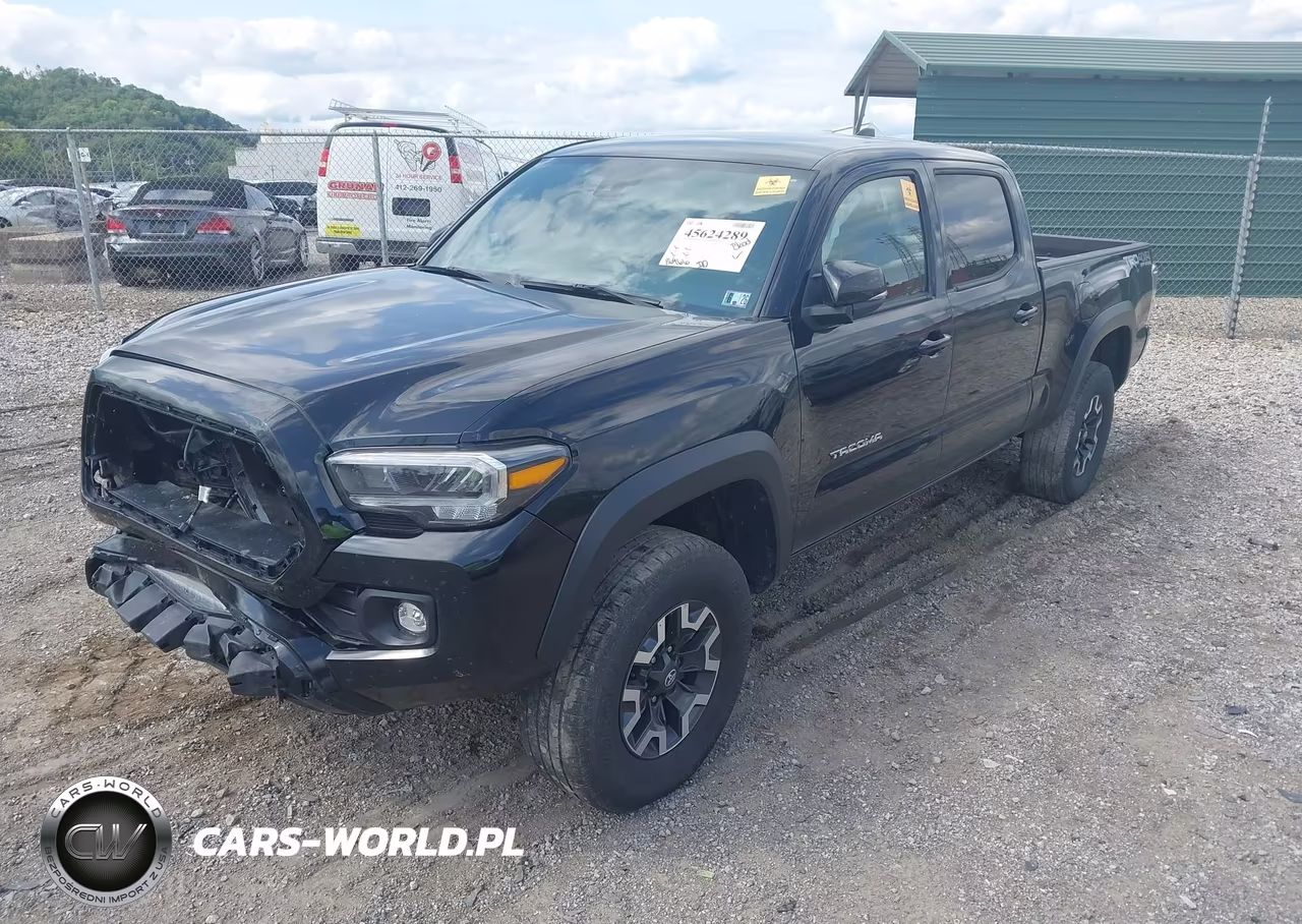 2023 Toyota Tacoma Trd Off Road VIN:3TYDZ5BN1PT022582 - 2