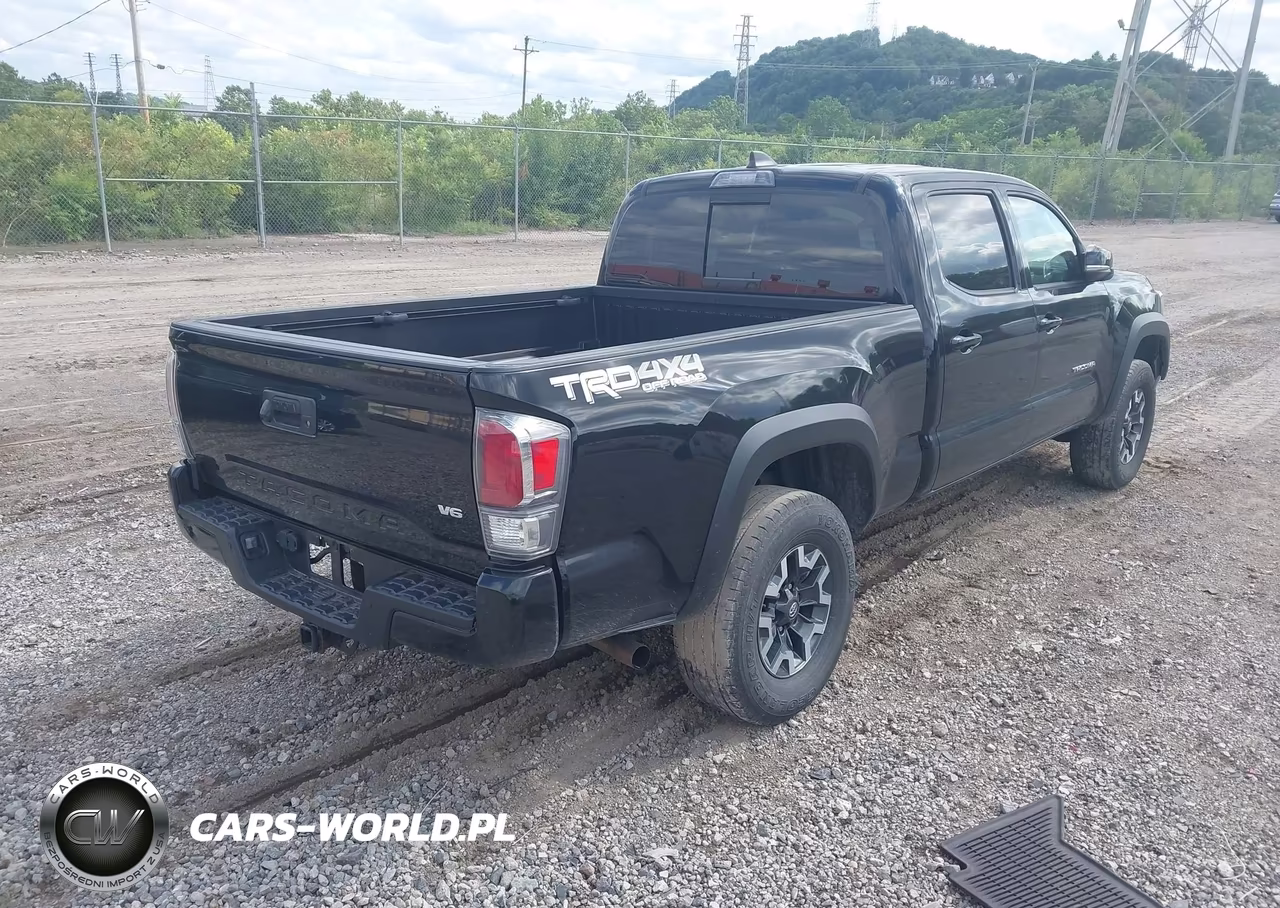 2023 Toyota Tacoma Trd Off Road VIN:3TYDZ5BN1PT022582 - 4