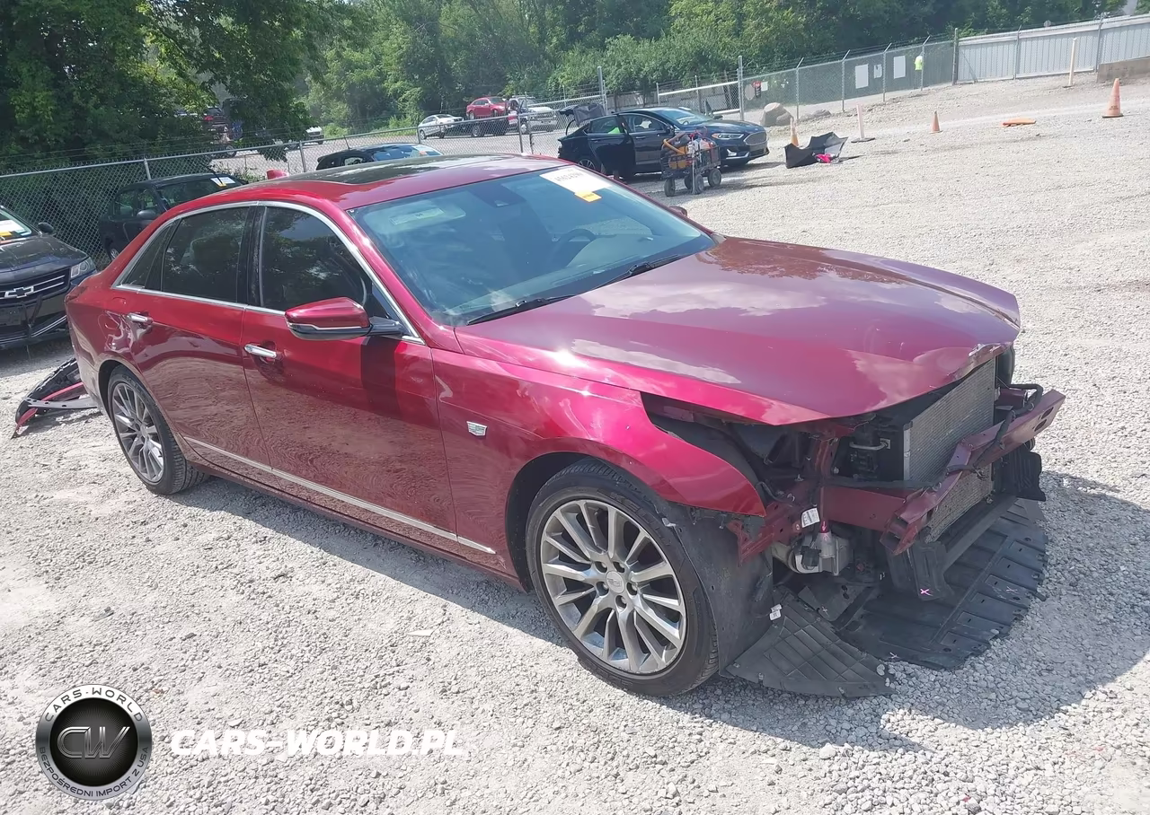 2017 Cadillac Ct6 Luxury