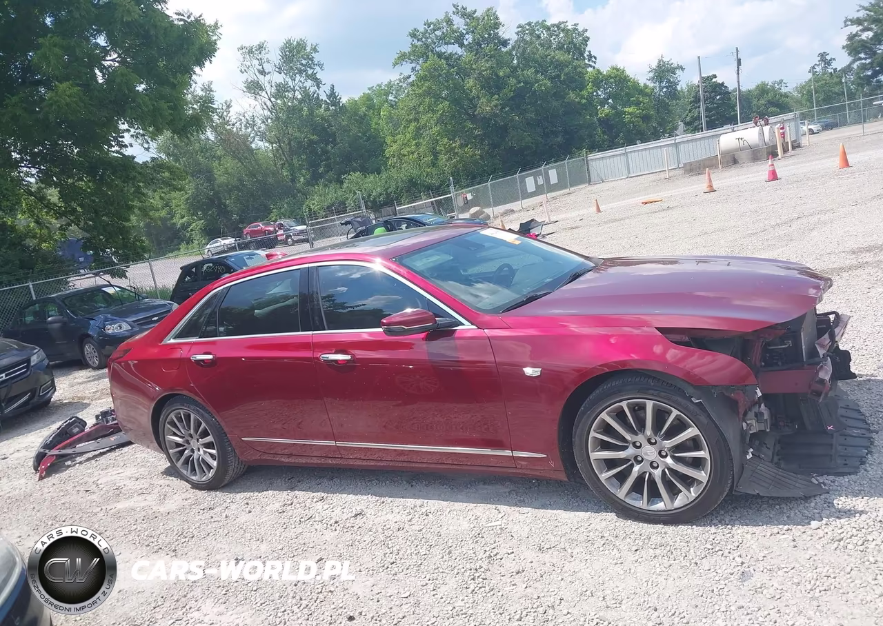 2017 Cadillac Ct6 Luxury VIN:1G6KD5RS1HU144968 - 14