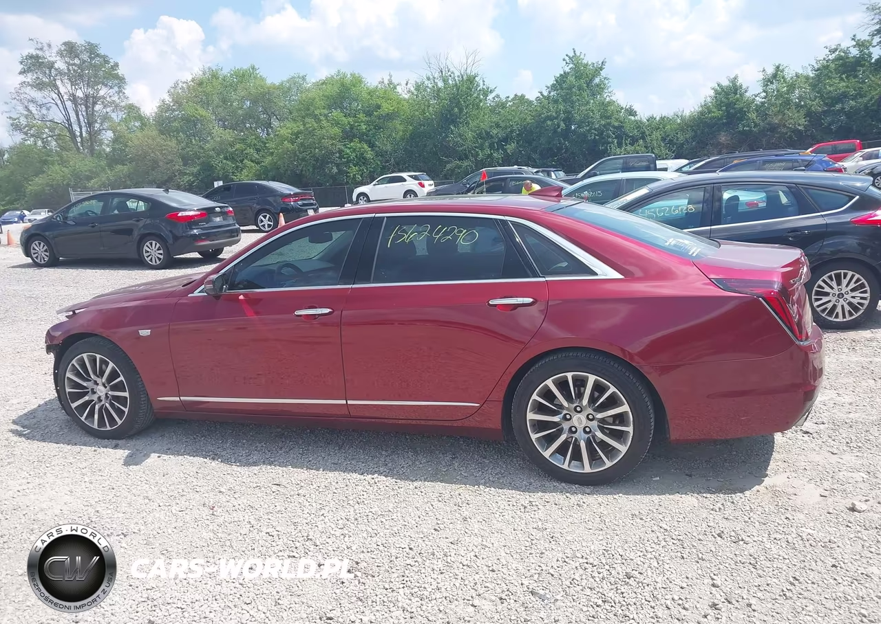 2017 Cadillac Ct6 Luxury VIN:1G6KD5RS1HU144968 - 15