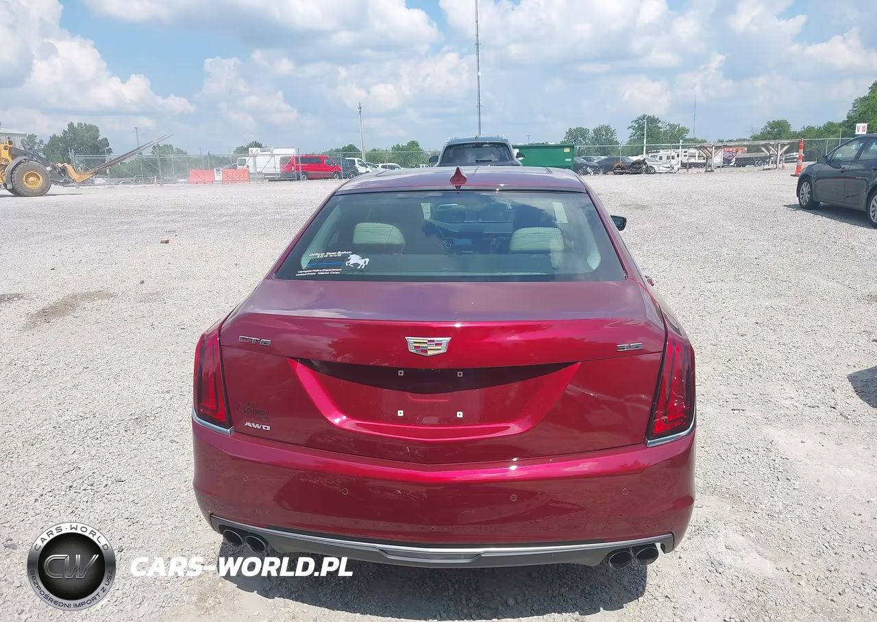 2017 Cadillac Ct6 Luxury VIN:1G6KD5RS1HU144968 - 17