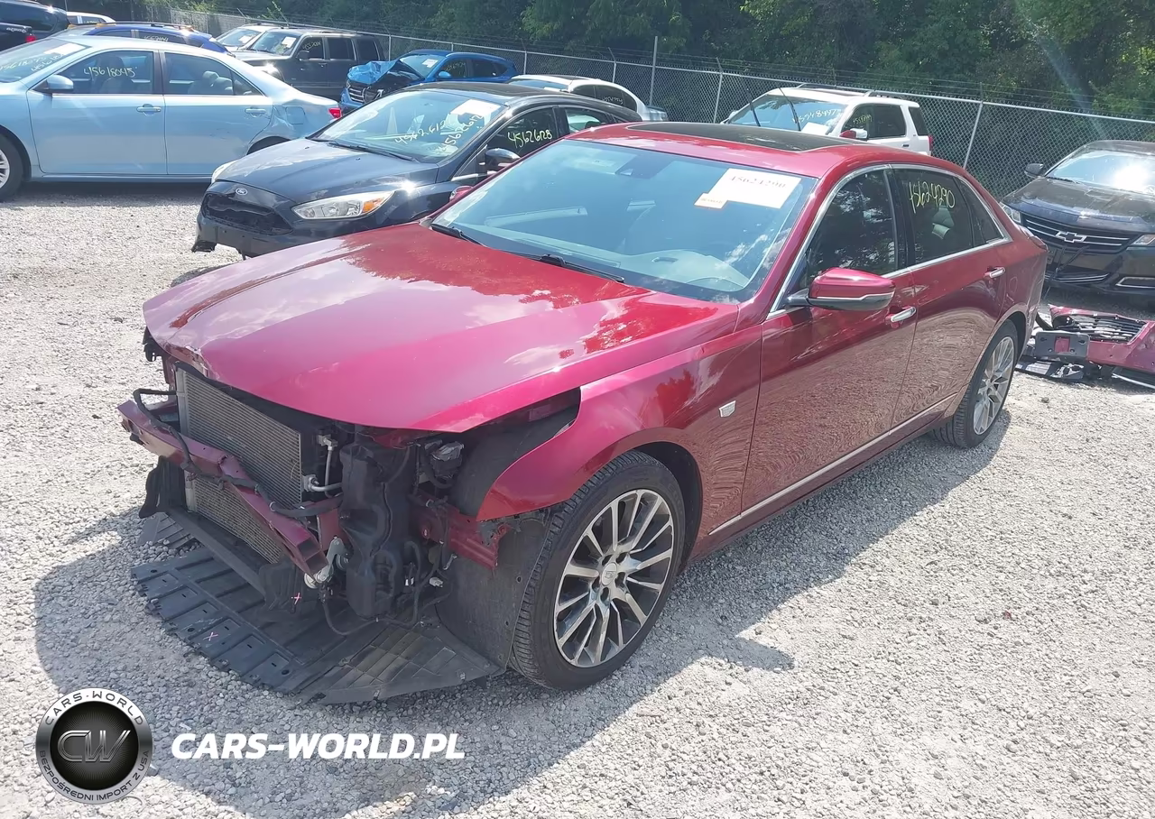 2017 Cadillac Ct6 Luxury VIN:1G6KD5RS1HU144968 - 2